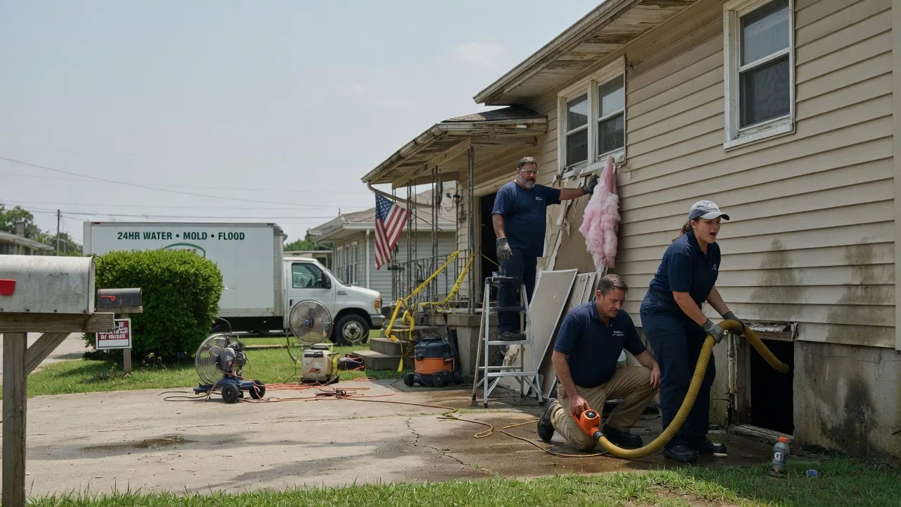 Water Damage Repair in Salina, PA near me